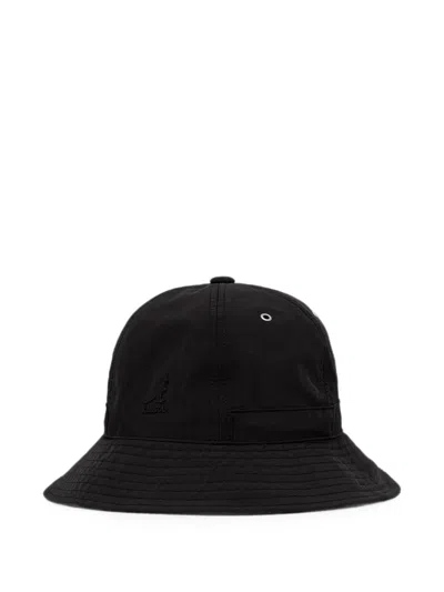 Kangol Park Life Casual Bucket Hat In Black