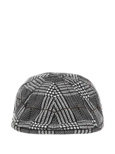 KANGOL PATTERN FLEXFIT® FLAT CAP