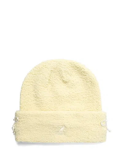 Kangol Pearl Bow Beanie Hat In Neutral