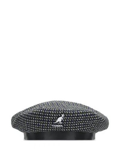 Kangol Preppy Jax Beret In Green