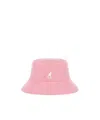 Kangol Men's Wool Lahinch Pepto Bucket Hat In Pink