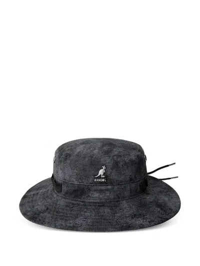 Kangol Salvaged Outdoor Hat In Black
