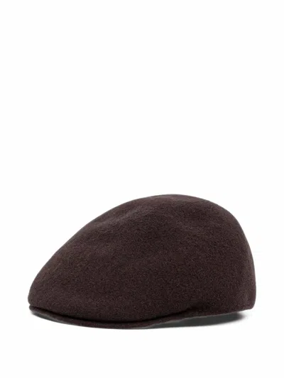 Kangol Seamless 507 Flat Cap In Brown