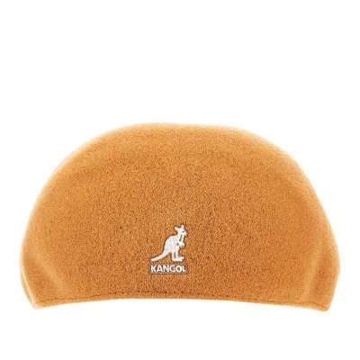Kangol Seamless 507 Wool Cap In Orange