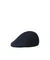 Kangol Seamless Flat Cap In Blue