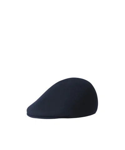 Kangol Seamless Flat Cap In Blue