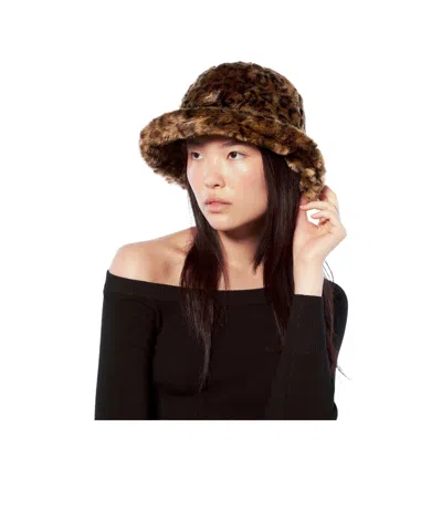 Kangol Soft Hat In Brown