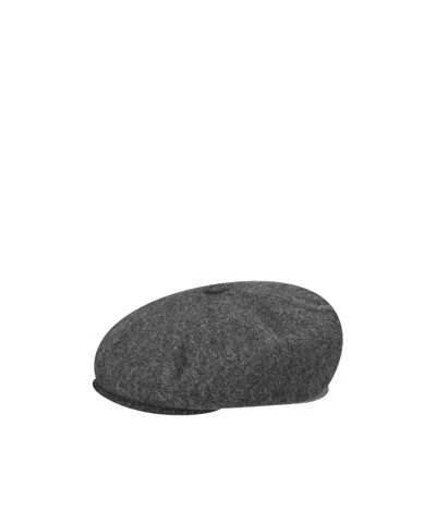 Kangol Solid Color Beret In Gray