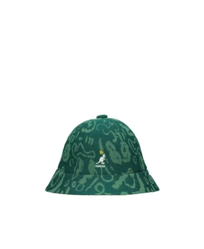 Kangol Street King Casual Fisherman Hat In Green