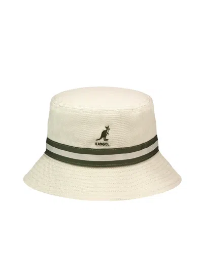 Kangol Beige Stripe Lahinch Hat