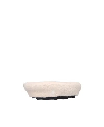 Kangol Tech Plush Double-sided Beret In Gold