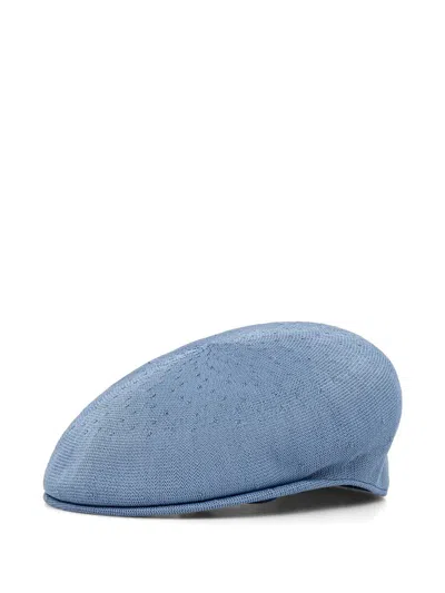 Kangol Tropic™ 504 Flat Cap In Blue