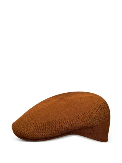 Kangol Tropic 504 Flat Cap In Brown