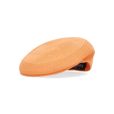 Kangol Tropic 504 Ventair Papaya Milk Men In Orange