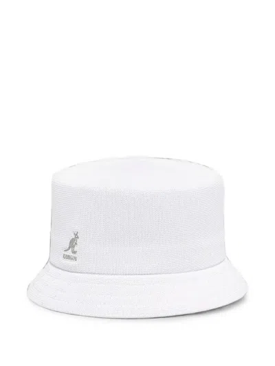 Kangol Tropic Bin Bucket Hat In White
