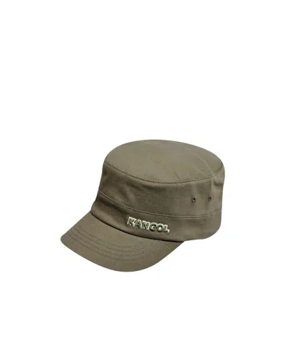 Kangol Twill Army Cap In Yellow