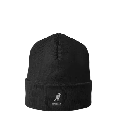 Kangol Unisex Adults Acrylic Beanies In Black