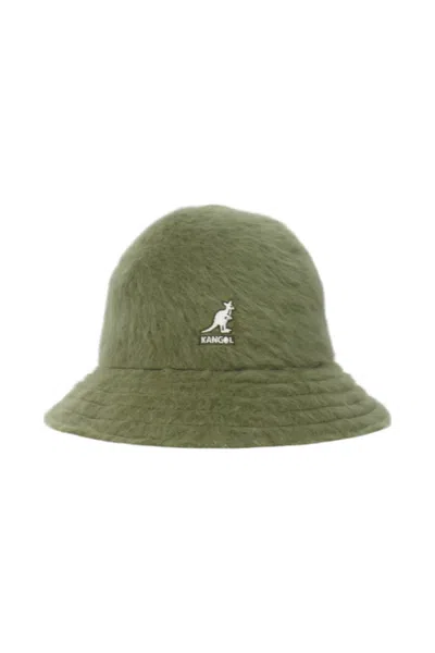 Kangol Unisex Hat  F24k3017st Sea Kelp In Green
