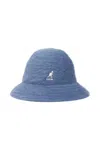 Kangol Unisex Hat  F24kk3017st Denim Blue In Blue