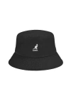 KANGOL WASHED BUCKET NERO