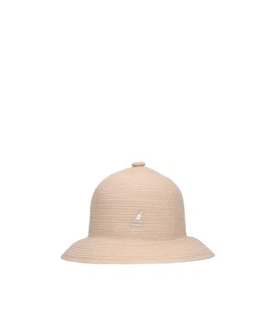 Kangol Weaving Casual Fisherman's Hat In Neutral