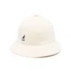 Kangol Logo-embroidered Bucket Hat