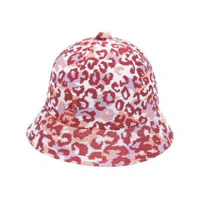 Kangol White Pink Hats