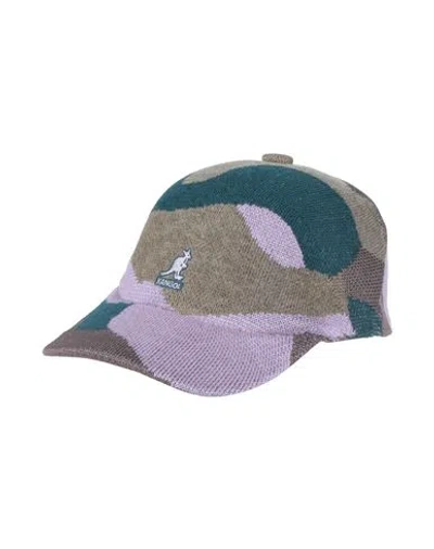 Kangol Woman Hat Light Purple Size L Acrylic, Modacrylic, Recycled Polyester, Wool