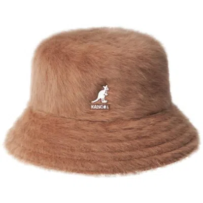 Kangol Women's Furgora Bucket Hat In Mahogany In Brown