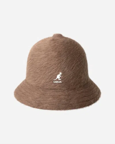 Kangol Women's Furgora Casual Bucket Hat In Brown
