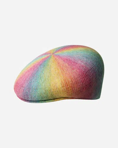 Kangol Women's Ventair 504 Grandpa Hat In Rainbow In Multi
