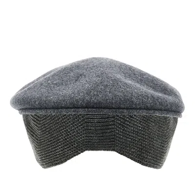 Kangol Wool 504 Earflap Hat In Grey