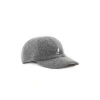 Kangol Wool Baseball Cap In Grey
