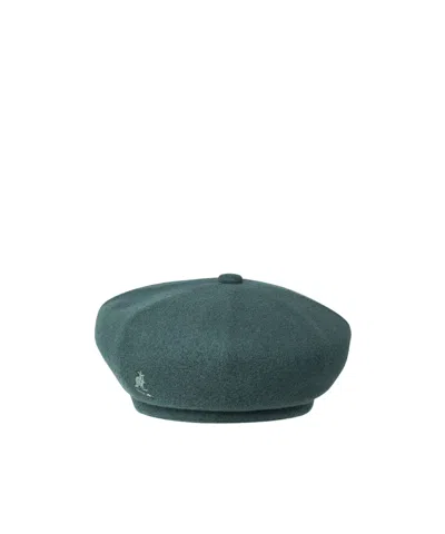 Kangol Wool Beret In Green