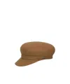 Kangol Wool Cap Enfield In Brown