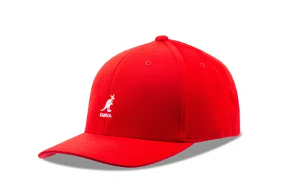 Kangol Wool Flexfit Baseball Cap - Red