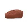 Kangol Wool Hawker Mahogany Men's Hat In Brown
