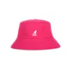 Kangol Wool Lahinch Electric Pink Men's Bucket Hat In Electric Pink