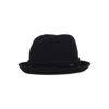 Kangol Wool Player Black Men's Hat In Black