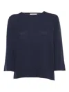 Kangra Cashmere Sweaters In Blue