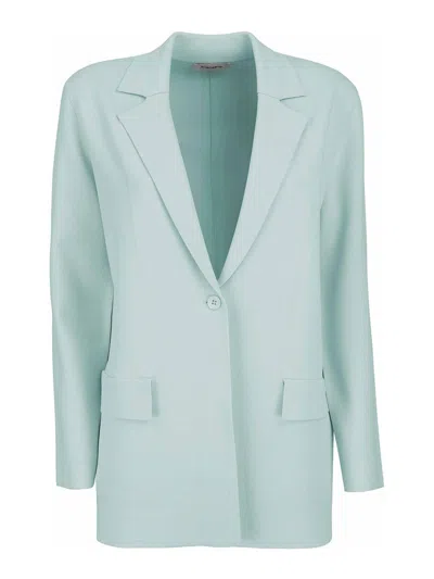 Kangra Cashmere Blazer In Green