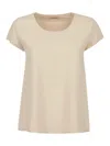 Kangra Cashmere Dropped-shoulder T-shirt In Neutral