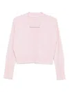 Kangra Cashmere Buttoned V-neck Cardigan In Pink