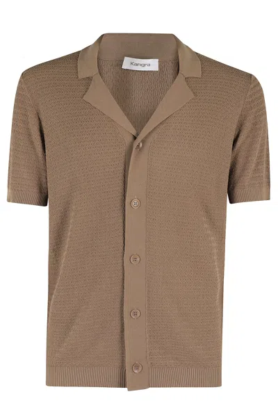 KANGRA CASHMERE CAMICIA