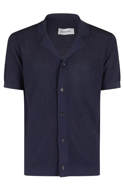 KANGRA CASHMERE CAMICIA