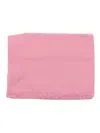 Kangra Cashmere Cashmere Gauze Stole In Pink