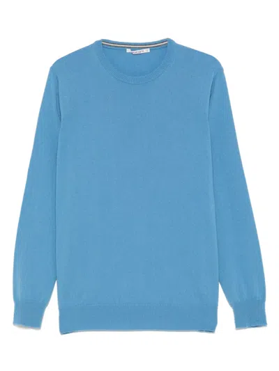 Kangra Cashmere Cashmere Sweater In Blue