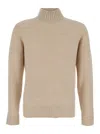 Kangra Cashmere Collo Cratere Finezza 5gg In Neutral