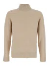 Kangra Cashmere Collo Cratere Finezza 5gg In Neutral