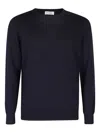 Kangra Cashmere Maglia Girocollo Cotone 1filo